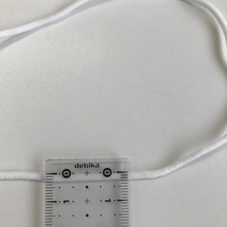 マスク用　丸ゴム【25メートル】の画像