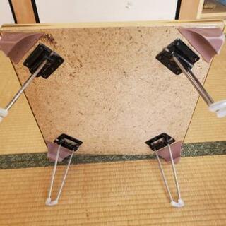 折り畳み脚付き碁板の画像