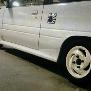 旧車　RAYS  SUPER  VOLK アルミエアロホイール2本セットの画像