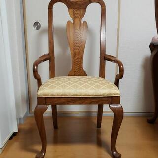 USA製ダイニングテーブルセットの画像