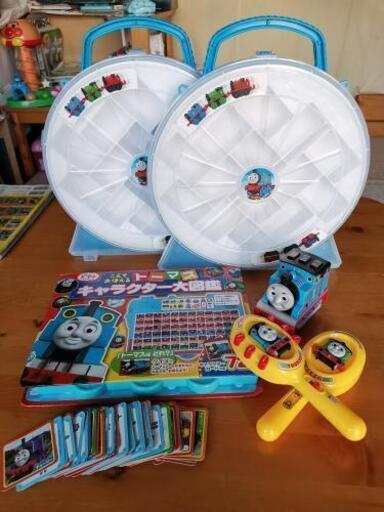 トーマスおもちゃ　まとめ売り　ミニミニトーマスケース2個!!