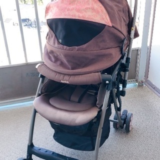 ベビーカーApricaアップリカA型カルーンプラスおまけつき