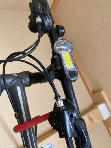PAECISION クロスバイク　マットブラック
