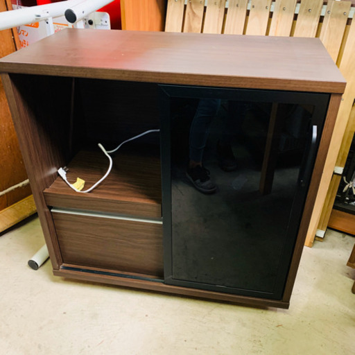 お洒落な東馬家具キッチンボード