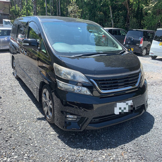 トヨタ　20ヴェルファイア 