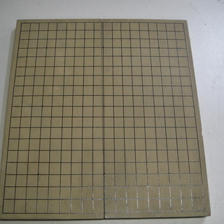 囲碁将棋両用卓上盤　ジョイントタイプ