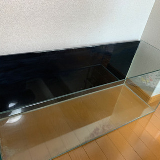 オーダー オールガラス水槽 90cm×奥行30cm×高さ36cmの画像