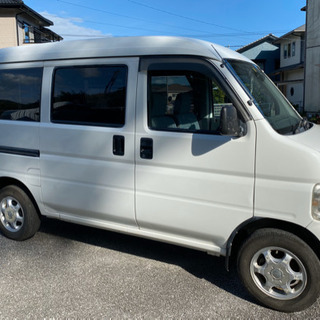 アクティ バン　ホンダの画像