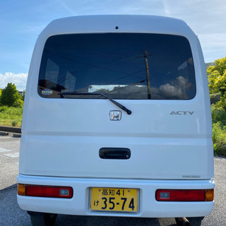 アクティ バン　ホンダの画像