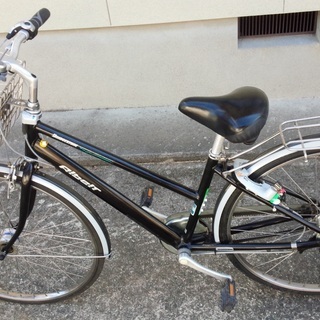 ブリヂストン自転車　アルベルト（Albelt）２７インチ　ブラッ...