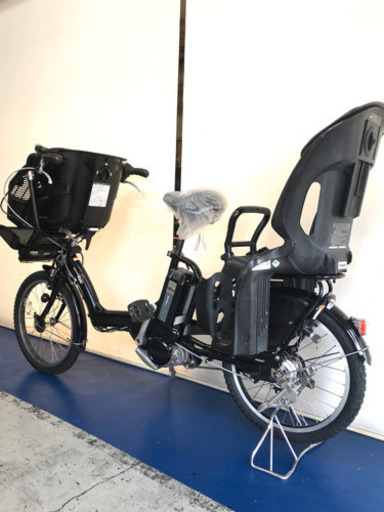 ヤマハ　パスキッスミニ　20インチ 3人乗り　8.9ah 黒　デジタル　電動自転車　電動アシスト