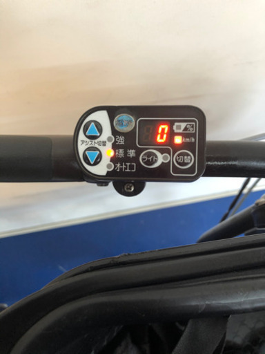 ヤマハ　パスキッスミニ　20インチ 3人乗り　8.9ah 黒　デジタル　電動自転車　電動アシスト