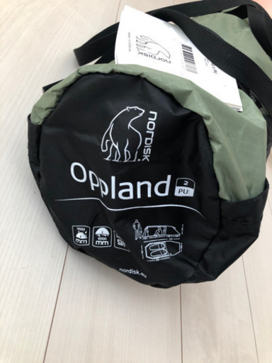 nordisk oppland2 PU 新品テント