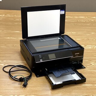 【ジャンク品】EPSON エプソン EP-804A インクジェット プリンター ブラック 電源のみ動作の画像
