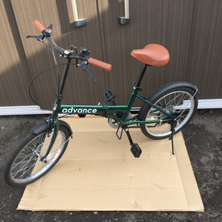 折りたたみ自転車