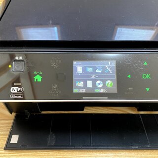 【ジャンク品】EPSON エプソン EP-804A インクジェット プリンター ブラック 電源のみ動作の画像