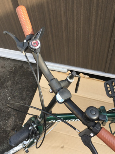 折りたたみ自転車