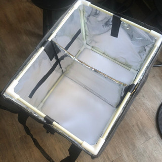 機能性保冷保温バッグ／ブラック／デリバリー／レジャー/ウーバーイーツの画像