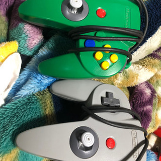 ニンテンドー64 コントローラー　