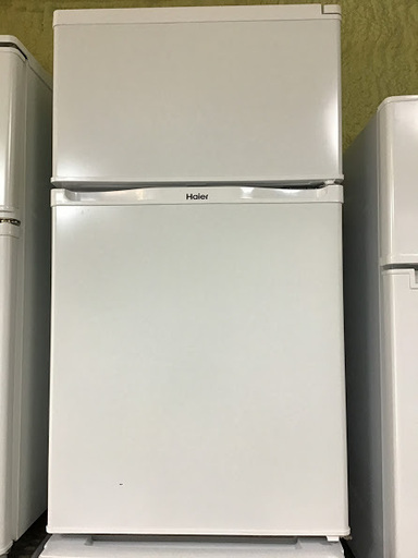 【送料無料・設置無料サービス有り】冷蔵庫 2016年製 Haier JR-N91K 中古