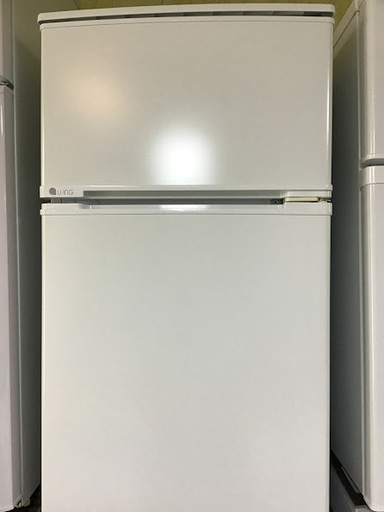 【送料無料・設置無料サービス有り】冷蔵庫 2016年製 U-ING UR-D90J 中古