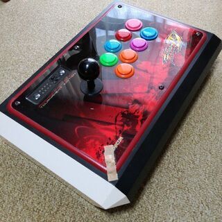 PS3 マッドキャッツ　ファイティングスティック　TEの画像