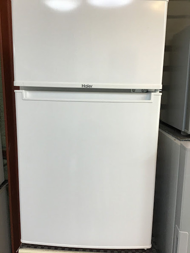 【送料無料・設置無料サービス有り】冷蔵庫 2017年製 Haier JR-N85B 中古
