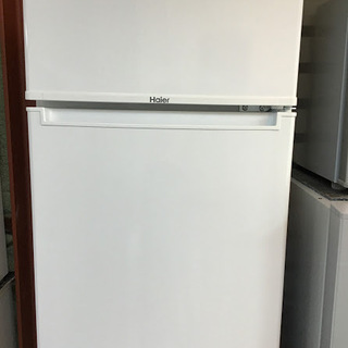 【送料無料・設置無料サービス有り】冷蔵庫 2017年製 Haier JR-N85B 中古