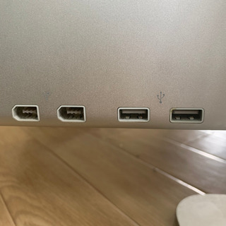 ジャンク　Apple Cinema Display 20インチ　A1081　2台の画像