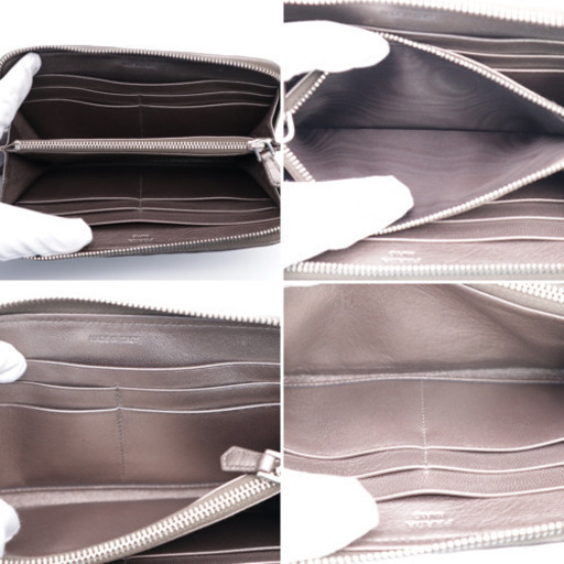 《PRADA/マテ ラッセ ラウンドファスナー長財布》 Aランク ギャラ 箱