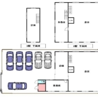  ★倉庫・工場★ 泉大津市森　１０５．６坪#工場　#倉庫　#倉庫工場