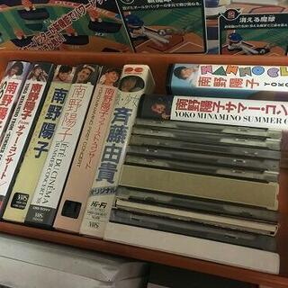  南野陽子💿 アルバム  ビデオ