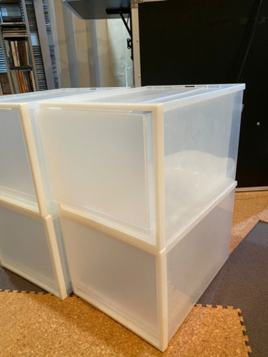 無印良品　プラケース9個　収納ケース