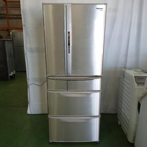 【商談中】パナソニック 6ドア冷蔵庫 NR-F473TM-N 470L