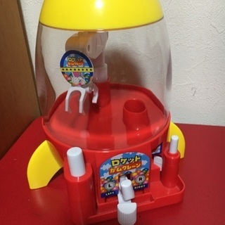 中古　ロケットガムクレーン　ゲーム