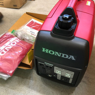 Honda発電機　売ります