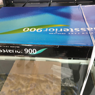 ※終了※【大型水槽】GEX AQUARIUMTANK Glassterior900 グラステリア900 水槽の画像