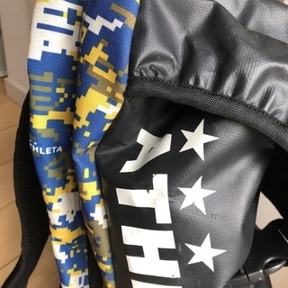 ATHLETAのリュックの画像