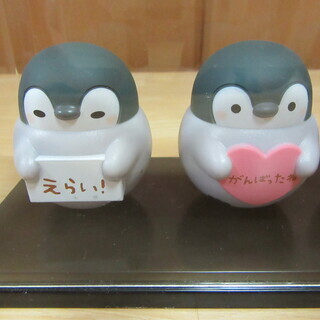 コウペンちゃん ゆらゆら マスコット 4種 ＋ おまけ1（ケース付き）の画像
