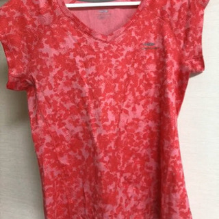 値下げしました！【tigora】トレーニングシャツ(woman.Ｌ)