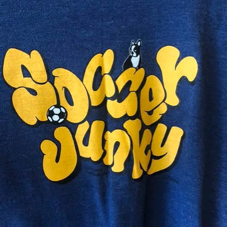 値下げしました！【soccer junky】Tシャツ XLの画像