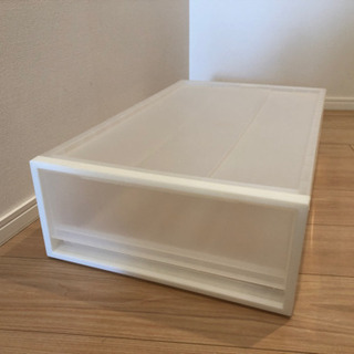 無印良品　衣装収納ケース