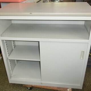 88×45×88ｃｍ　スチールカウンター　収納キャビネット