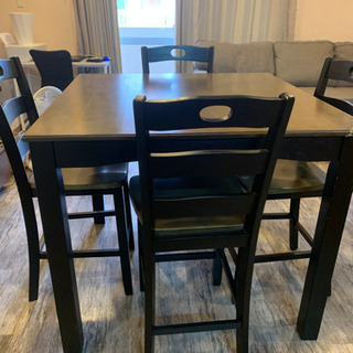 ダイニングテーブル　アメリカン家具