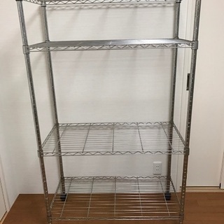 スチールラック　早い者勝ち！あげます。東大阪