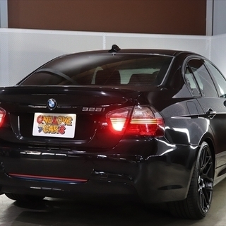 【車検２年付】BMW 325i Mスポーツパッケージ 社外新品アルミ・タイヤ/スマホ接続可能☆自社ローン・オートローン全国対応 の画像