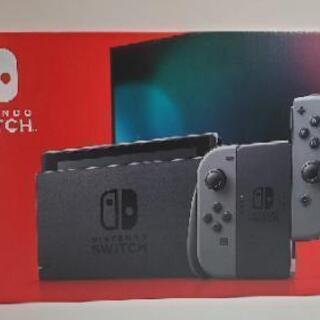 Nintendo Switch グレー　(新品)