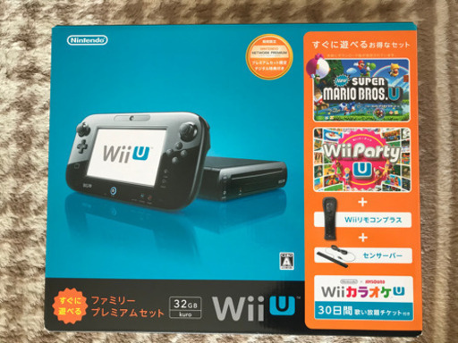 Wii U ファミリープレミアムセット