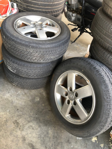 トヨタ純正ホイール