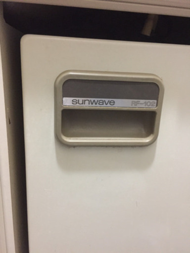 1ドア 製氷可 SUNWAVE  RF-102